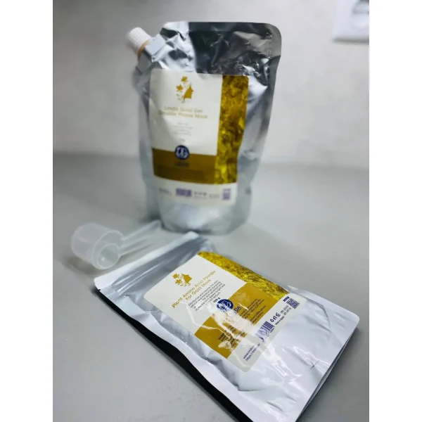 ماسک دوفاز طلا ۲۴ عیار لیندا