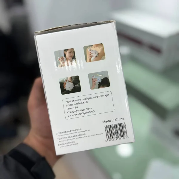 ماساژور اسکالپ mdhl