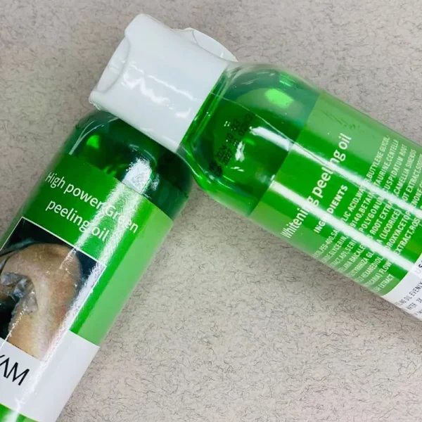 روغن سبز لایه بردار مویام