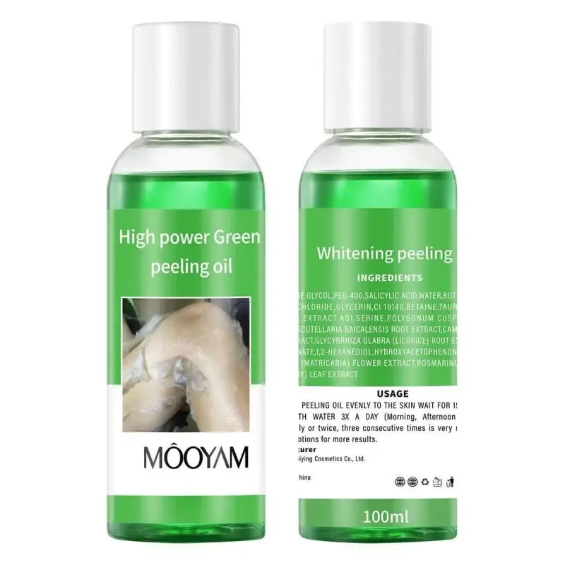 MOOYAM-HIGH-POWER-PEELING-OIL110-ML-0000 خرید روغن سبز لایه بردار مویام