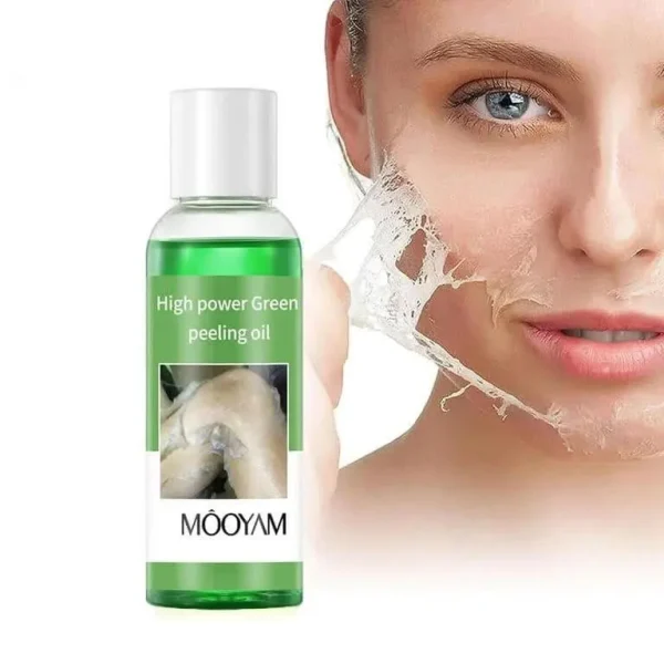 روغن سبز لایه بردار مویام