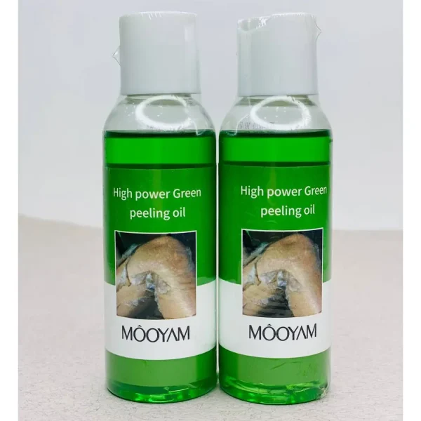 روغن سبز لایه بردار مویام