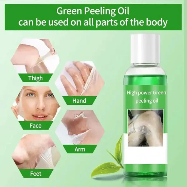 روغن سبز لایه بردار مویام