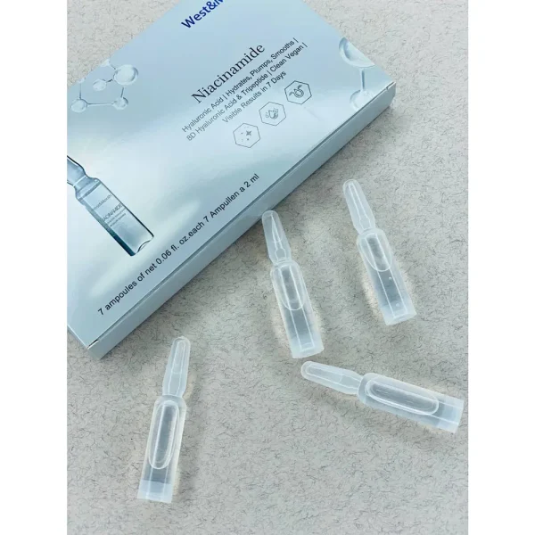 خرید ویال ضد چین و چروک نیاسینامید west month 