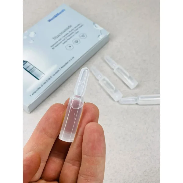 قیمت ویال ضد چین و چروک نیاسینامید west month 