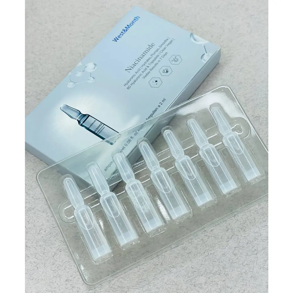 Niacinamide-Anti-Spot-and-Anti-Aging-Skin-Vial-West&Month ویال ضد چین و چروک نیاسینامید west month