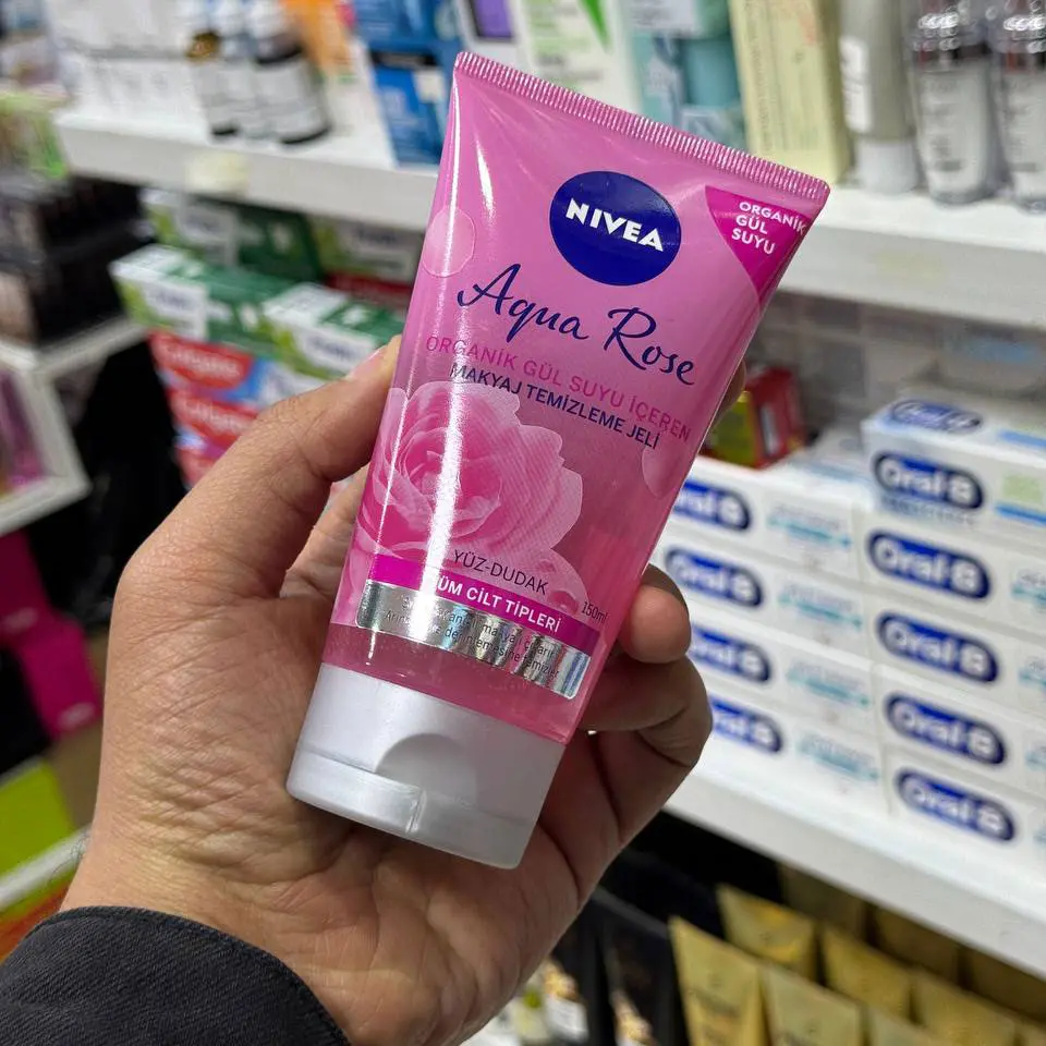 میسلار ژل پاک کننده آرایش گل رز نیوآ