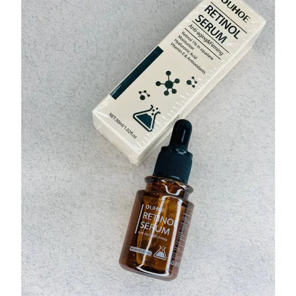 قیمت سرم رفع چین و چروک رتینول اوهوی