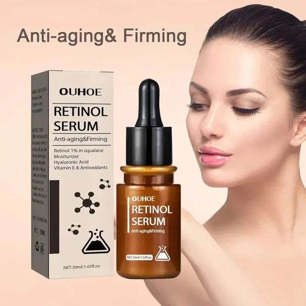 خرید سرم رفع چین و چروک رتینول اوهوی