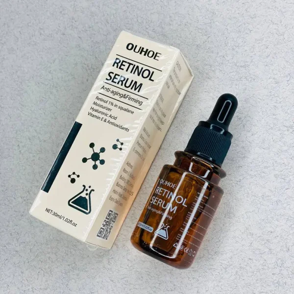 خرید سرم رفع چین و چروک رتینول اوهوی