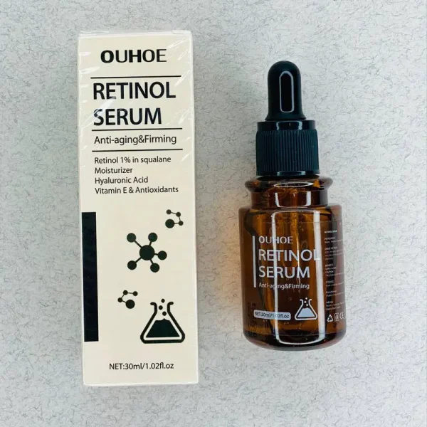 قیمت سرم رفع چین و چروک رتینول اوهوی