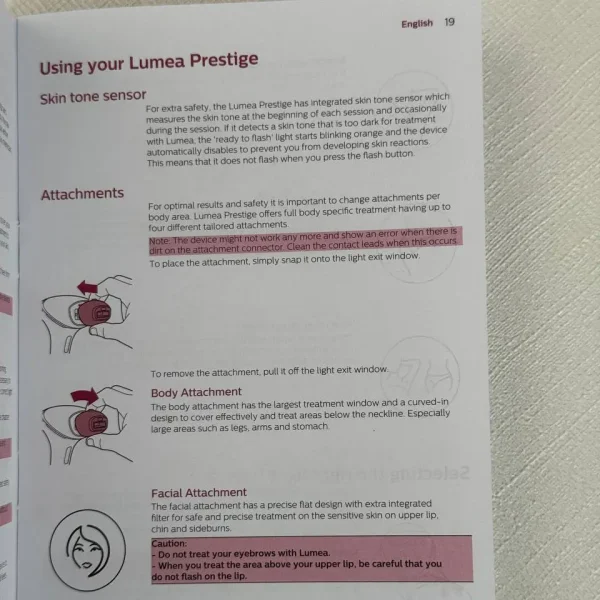 لیزر مو های زائد فیلیپس BRI956