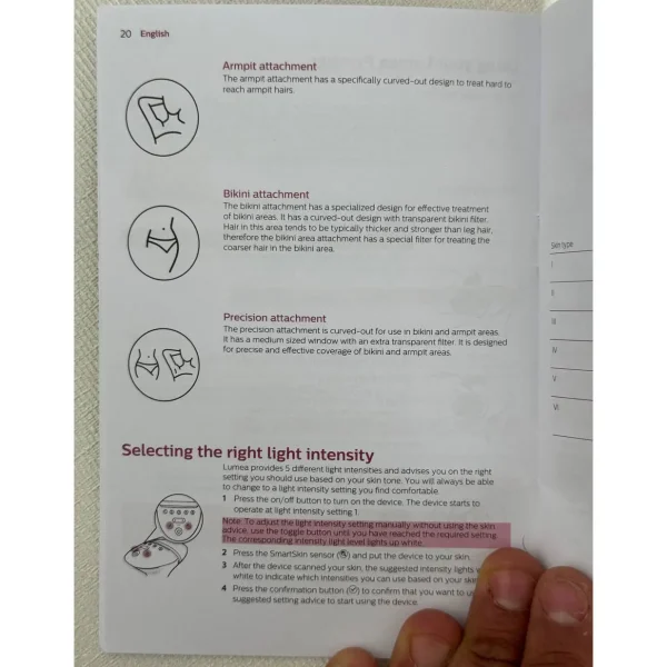 لیزر مو های زائد فیلیپس BRI956