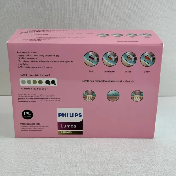 خرید لیزر مو های زائد فیلیپس BRI956