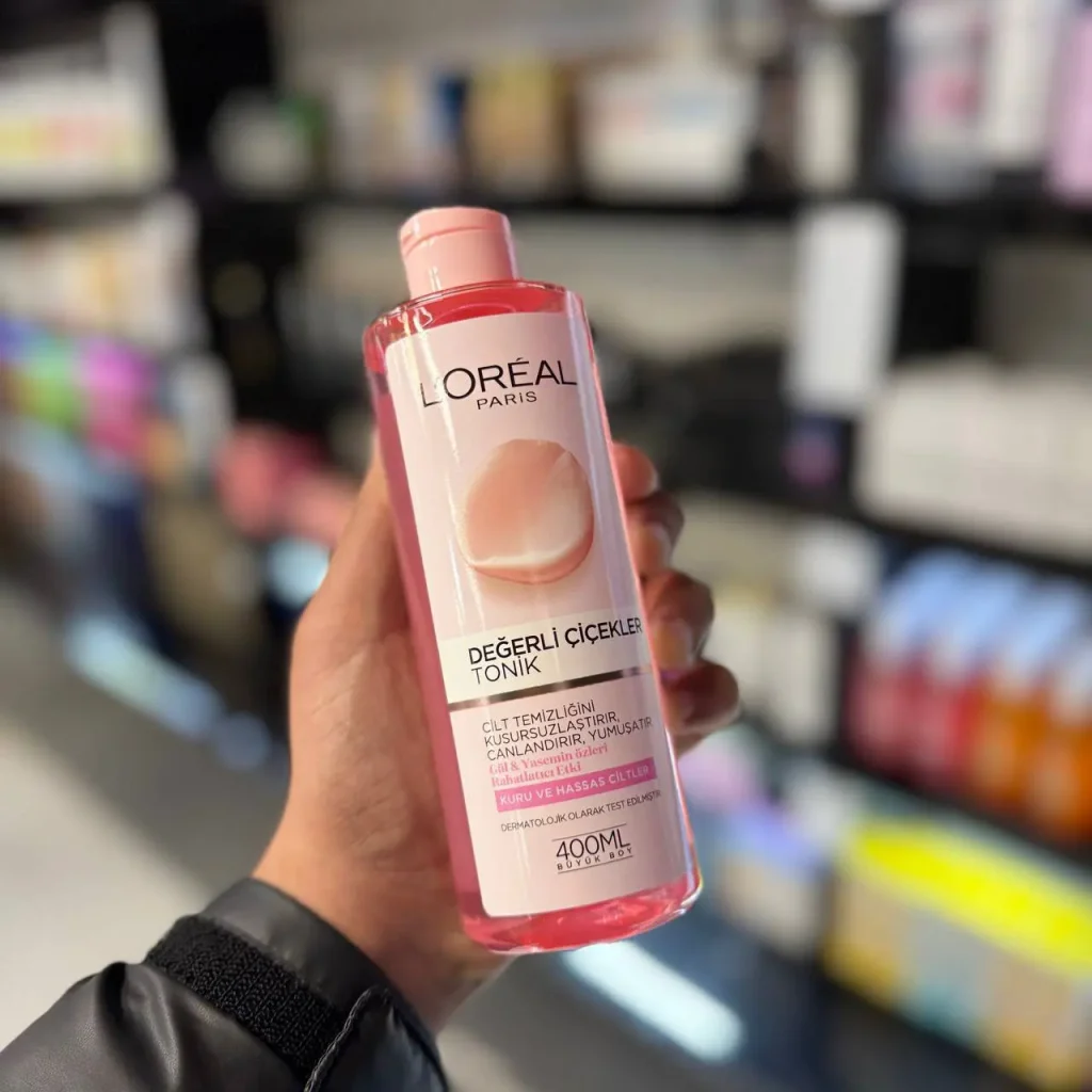 خرید تونر پوست خشک و حساس لورال