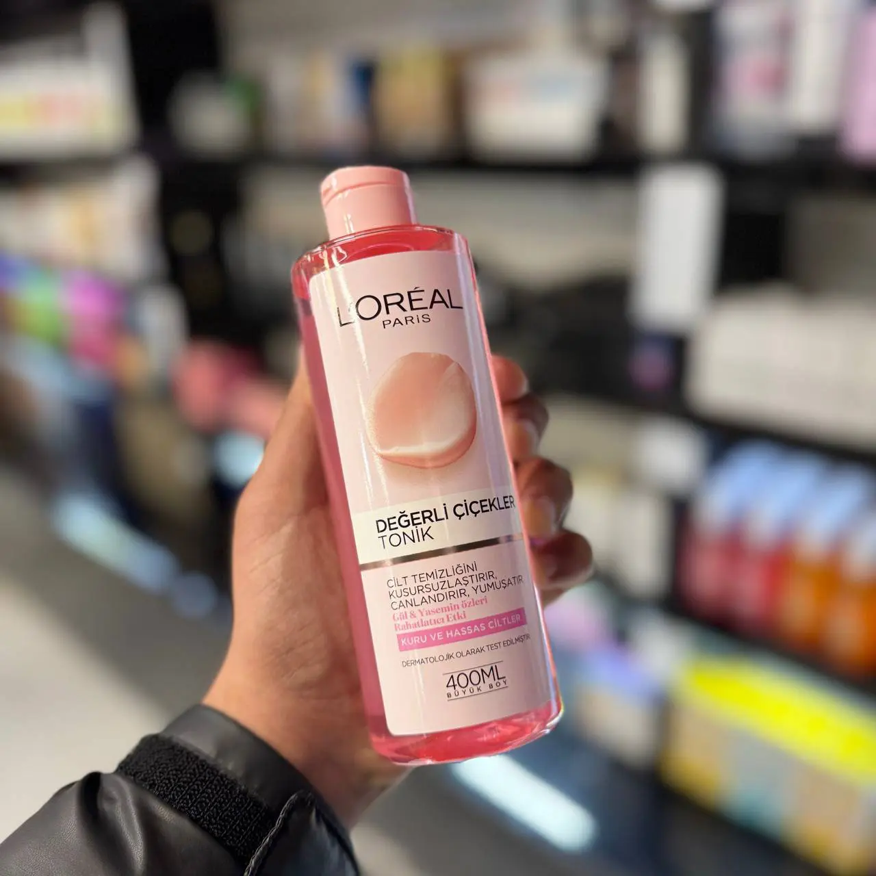 خرید تونر پوست خشک و حساس لورال