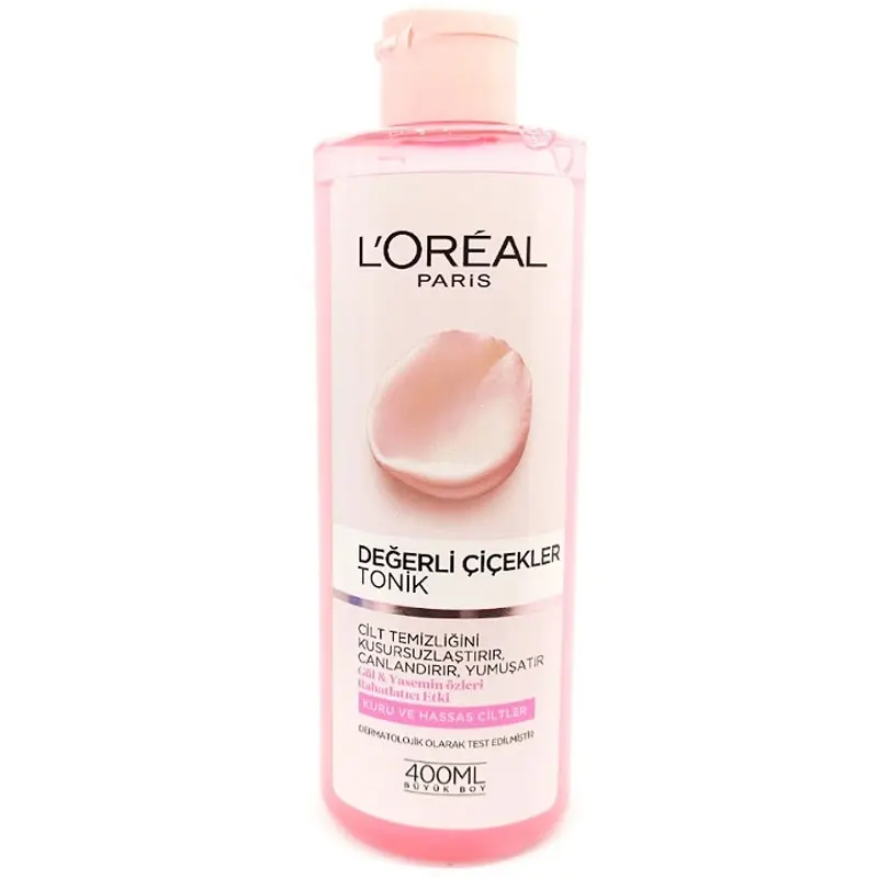 Precious-Flowers-Dry-And-Sensitive-Skin-Tonic-400-M000 قیمت تونر پوست خشک و حساس لورال