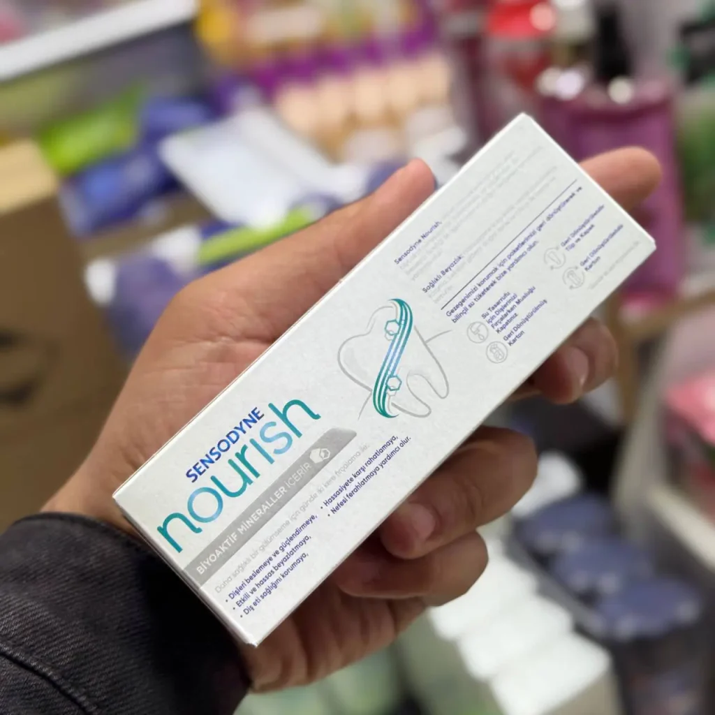 خرید خمیر دندان سنسوداین نوریش