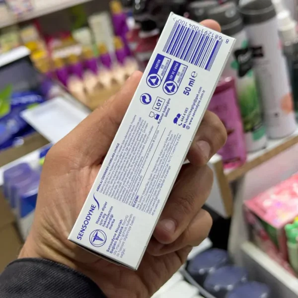 خمیر دندان سنسوداین نوریش