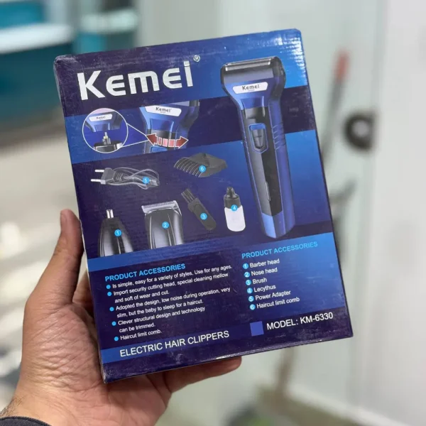 شیور سه کاره کیمی مدل KM-6330