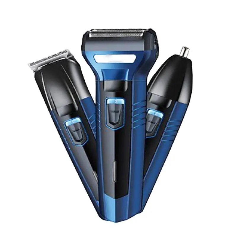 Shaver-three-head-KM-6360-model-3 شیور سه کاره کیمی مدل KM-6330