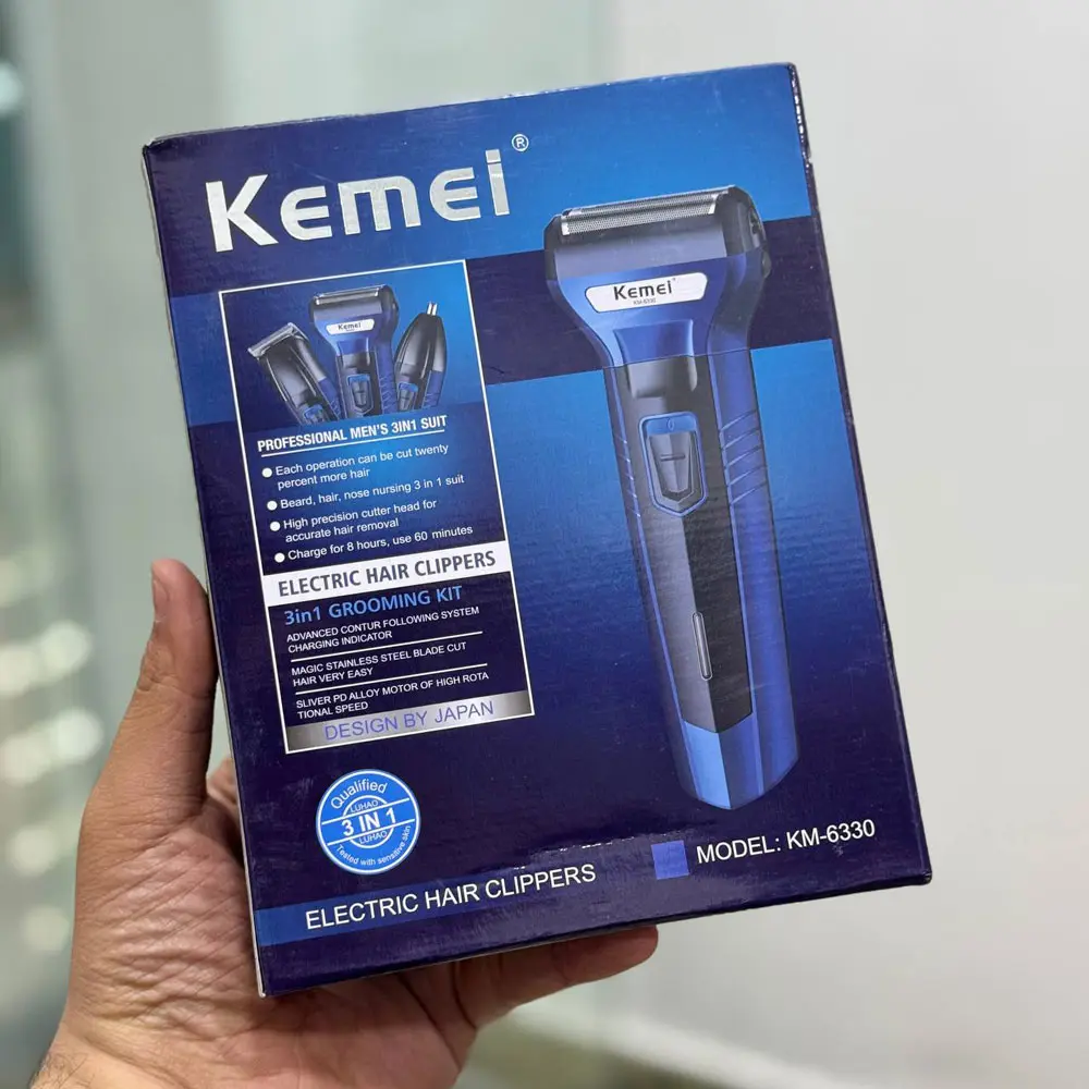 شیور سه کاره کیمی مدل KM-6330