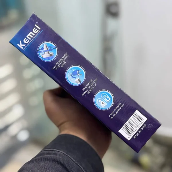 شیور سه کاره کیمی مدل KM-6330