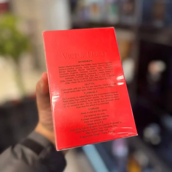 ادوپرفیوم مردانه مورلو ویکتور هوگو