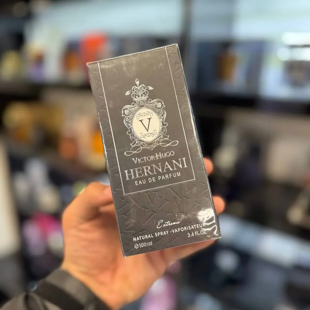 خرید ادوپرفیوم مردانه هرنانی ویکتور هوگو