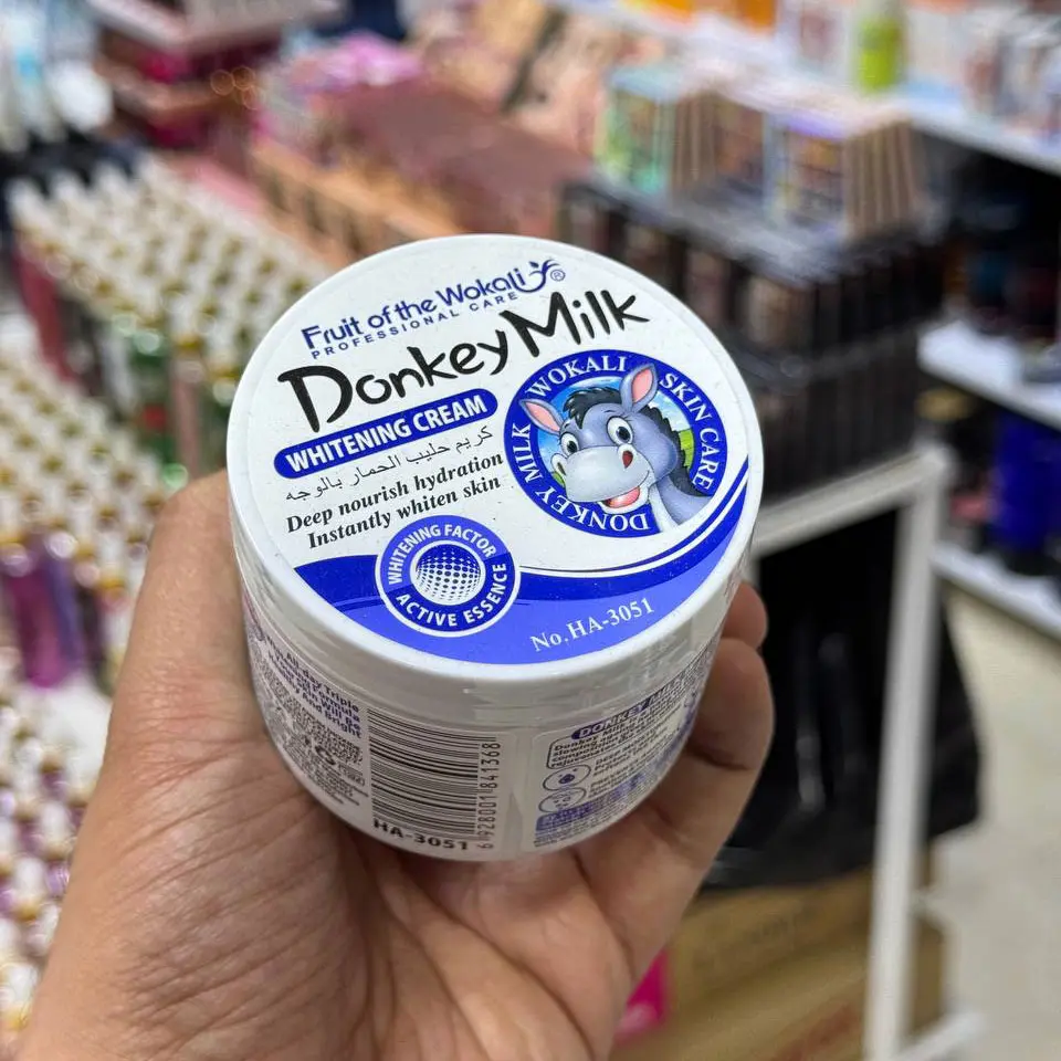 کرم سفید کننده شیر الاغ ووکالی