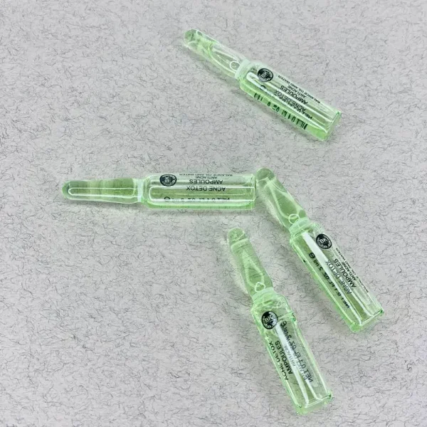 پک ویال ضد جوش بست کلین