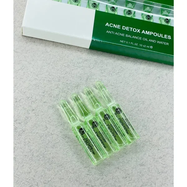 پک ویال ضد جوش بست کلین