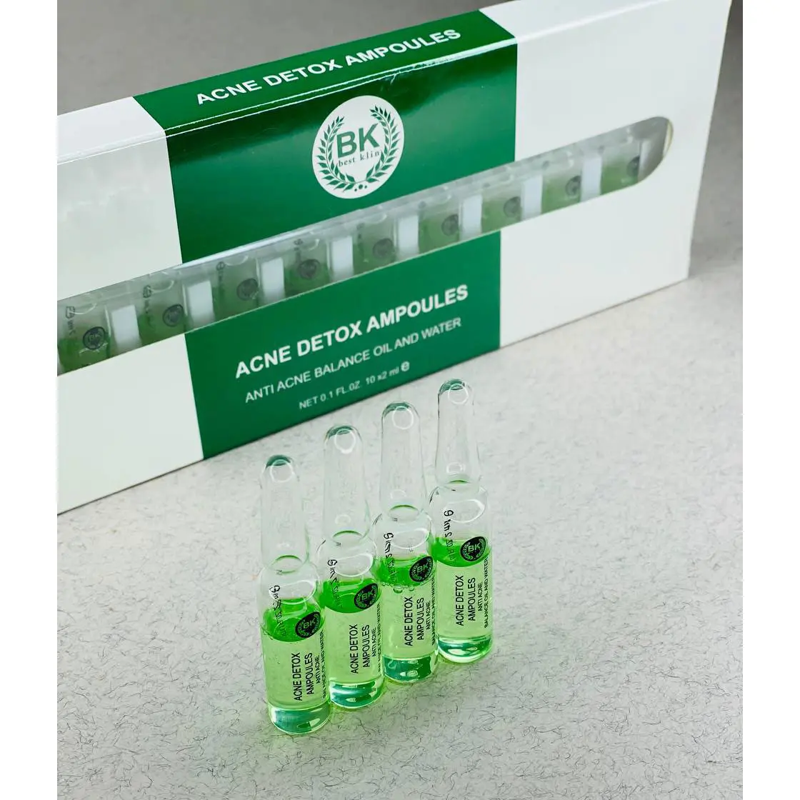 قیمت پک ویال ضد جوش بست کلین