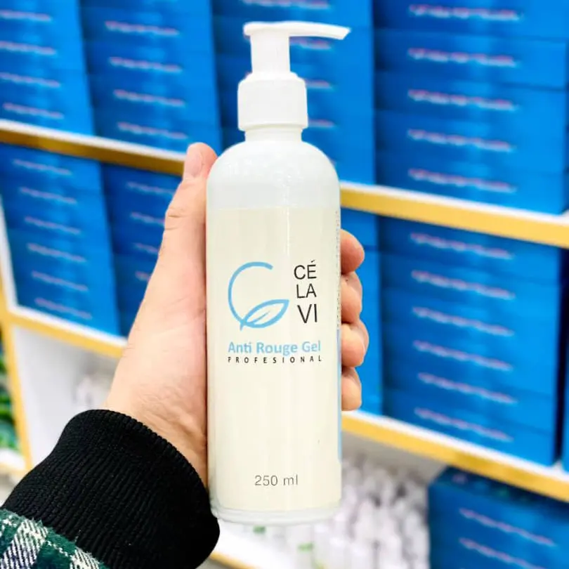 ژل آنتی روژ سلاوی