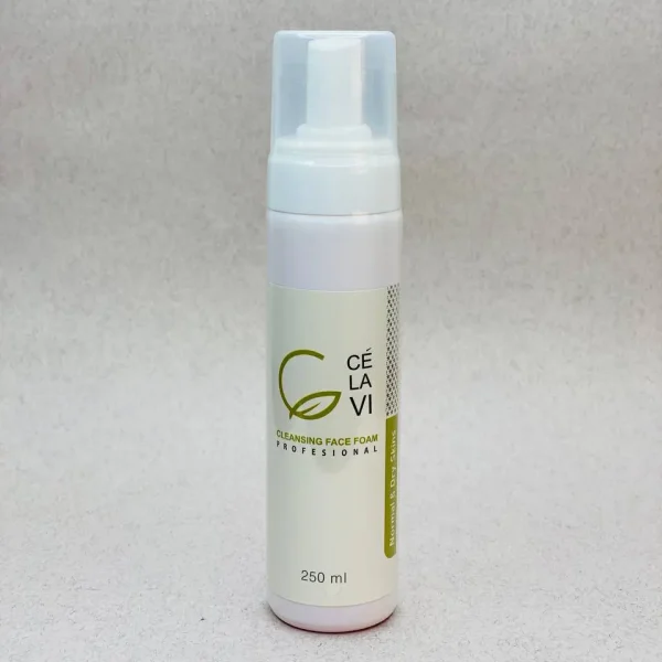 فوم پاک کننده پوست خشک سلاوی