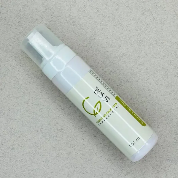 فوم پاک کننده پوست خشک سلاوی