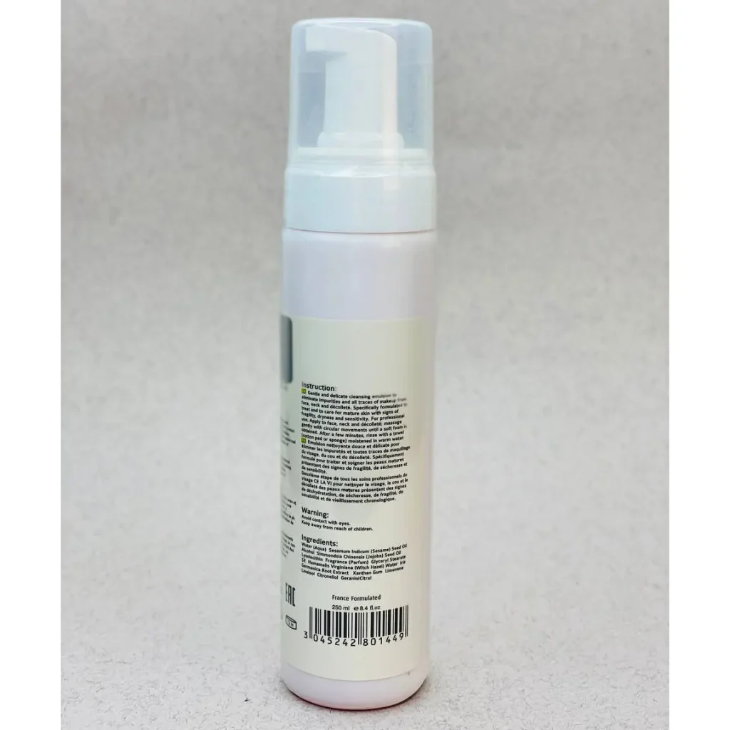 فوم پاک کننده پوست خشک سلاوی