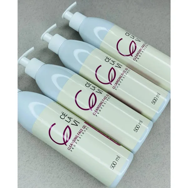 ژل پاک کننده پوست چرب سلاوی