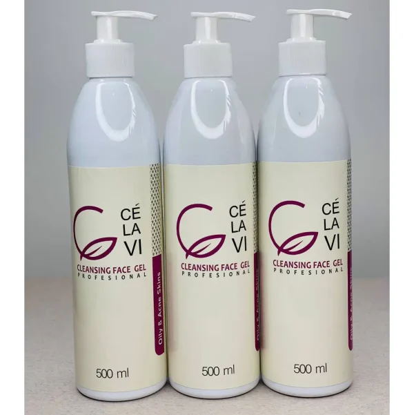 ژل پاک کننده پوست چرب سلاوی