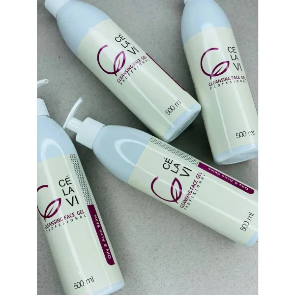 ژل پاک کننده پوست چرب سلاوی