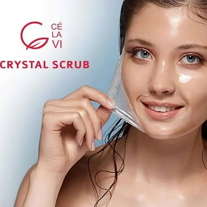 اسکراب کریستالی سلاوی