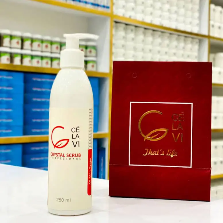 اسکراب کریستالی سلاوی