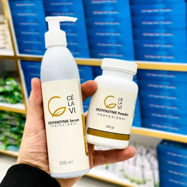 پک دیپ آنزیم سلاوی