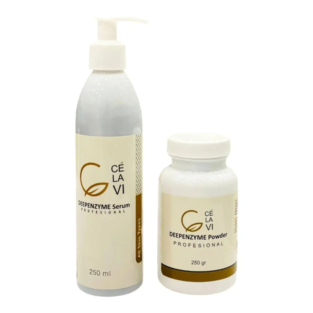 CE-LA-VI-DEEPENZYME-POWDER-&-SERUM-5 پک دیپ آنزیم سلاوی