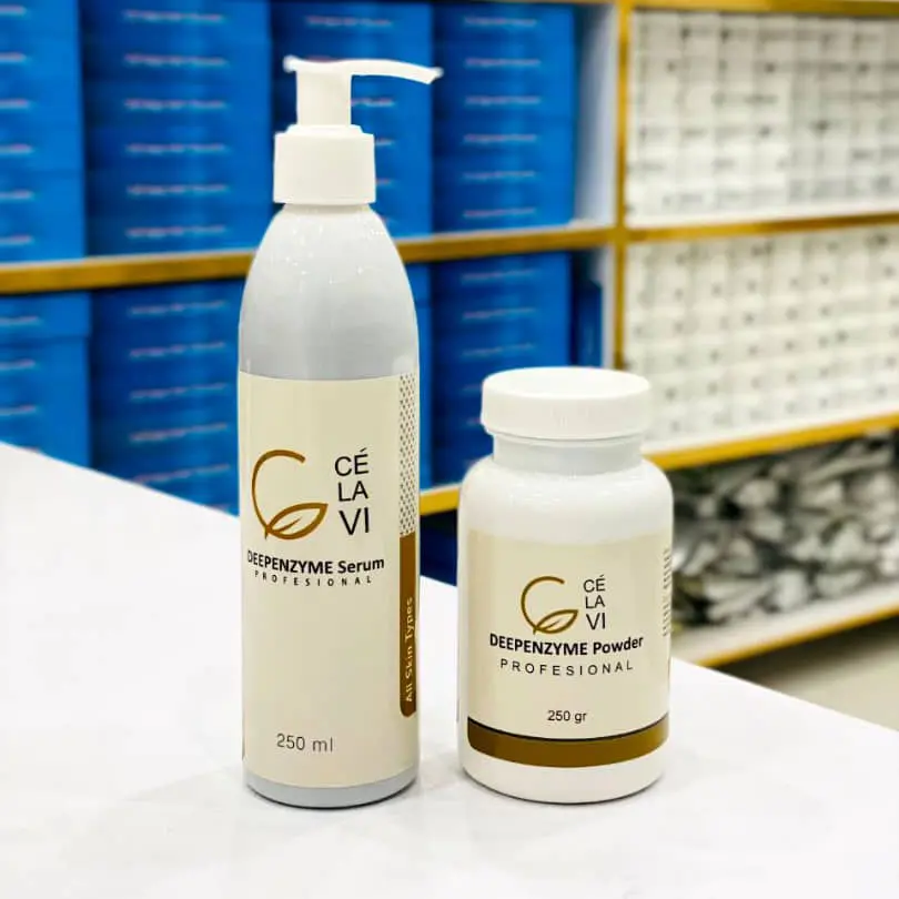 پک دیپ آنزیم سلاوی