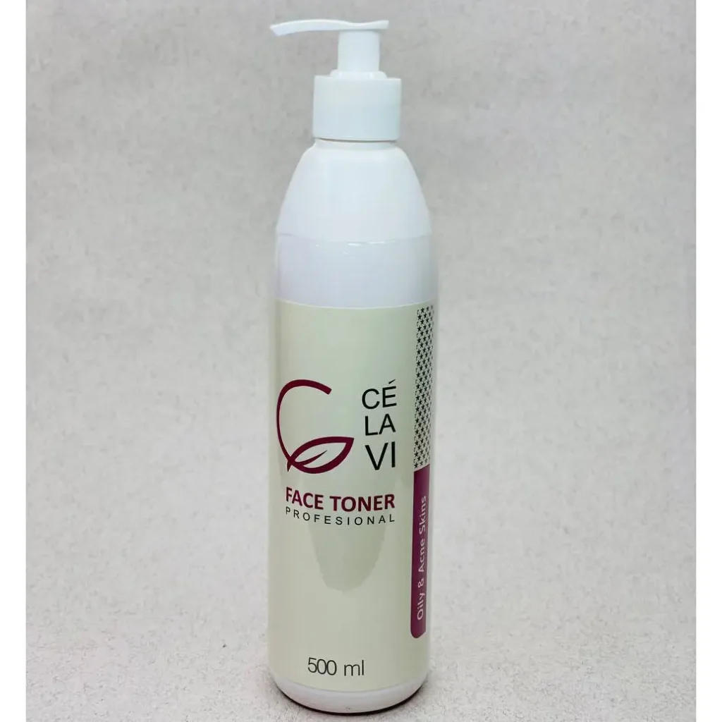 تونر پوست چرب و آکنه سلاوی