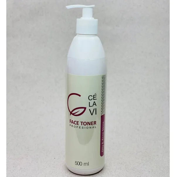 تونر پوست چرب و آکنه سلاوی