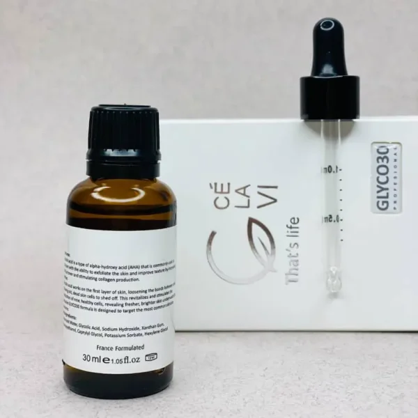 سرم گلیکولیک اسید 30 درصد سلاوی