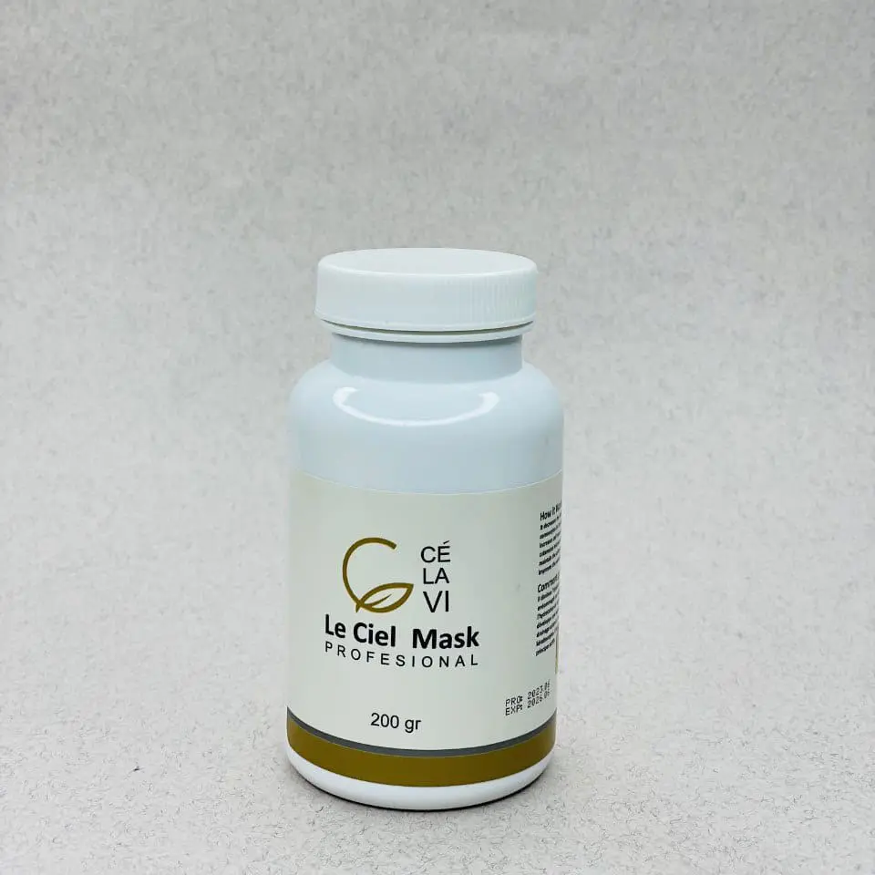 ماسک پودری گچی لسیل سلاوی