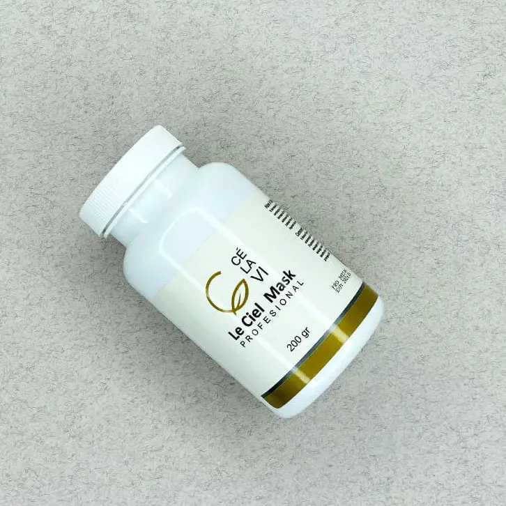 ماسک پودری گچی لسیل سلاوی